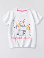 Children's Magical Unicorn Powers Graphic Tee