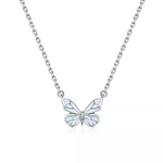 925 Sterling Silver Butterfly Necklace