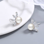 Pearl Stud Earrings