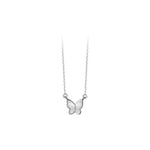 925 Sterling Silver Butterfly Pendant Necklace