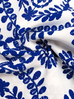 Printed Tie Skort