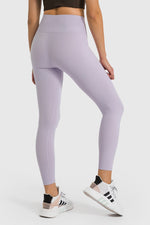 Millennia High Waist Ankle-Length Yoga Leggings - Ladyez