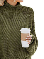 Chunky Knit Turtleneck Sweater