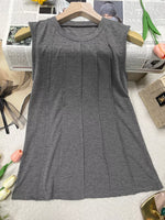 Round Neck Tank Top