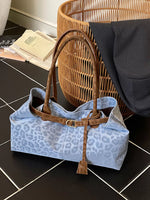 Leopard Print Handbag