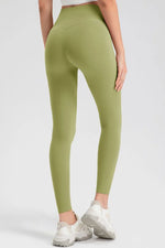 High Waist Skinny Active Pants - Ladyez