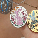 Stainless Steel Pendant Necklace