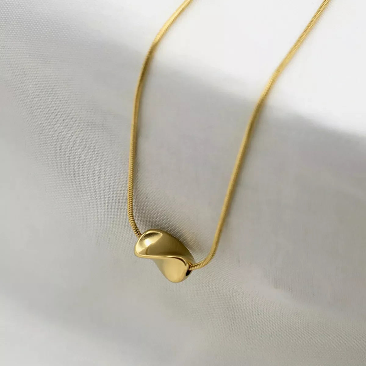 Stainless Steel Chain Necklace