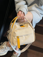 Casual Style Lightweight Crossbody Bag