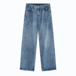 Wide Leg Jeans with Pockets