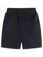 Children's Train Print T-Shirt and Shorts Set