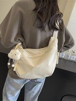 Lightweight Cloud Charm Crossbody Bag