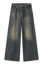 Wide Leg Jeans with Pockets