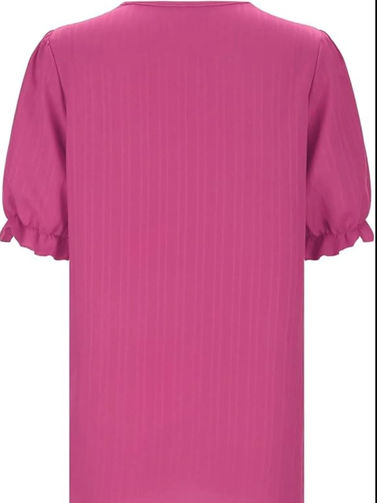 Full Size Lace Detail V-Neck Blouse Plus Size