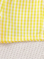 Children's Animal Embroidered Tee and Shorts Set