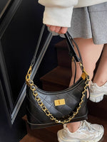 Chic Quilted Chain Shoulder Bag