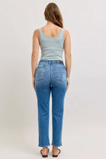 Judy Blue High-Waisted Straight-LegJeans