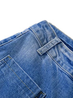 Full Size High Waisted Button-Fly Flare Jeans Plus Size - Ladyez
