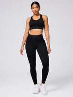 Round Neck Wide Strap Tank and Leggings Active Set - Ladyez