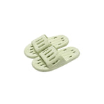Open Toe Platform Slippers
