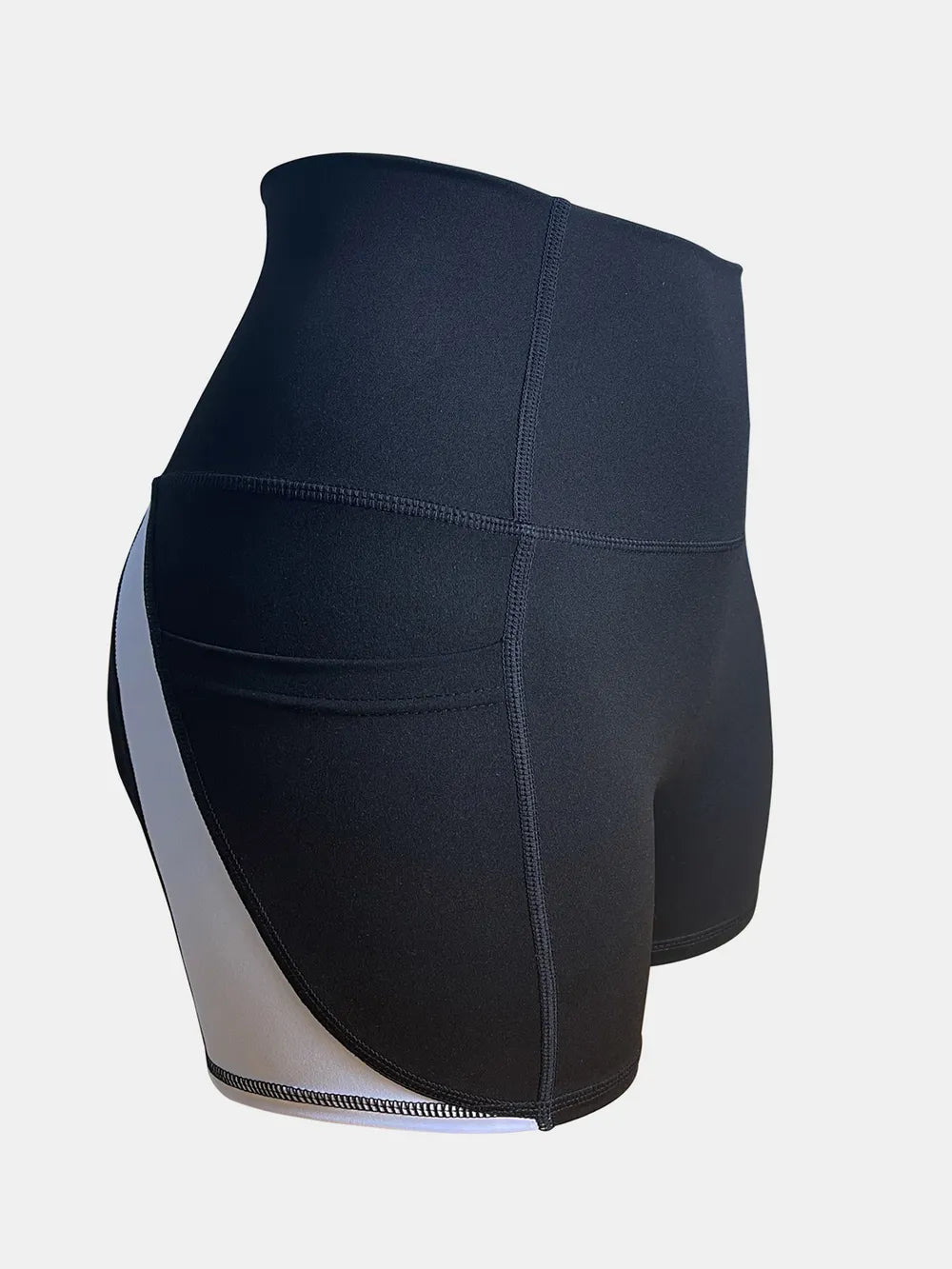 High Waist Active Shorts - Ladyez
