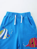 Children's Nautical Adventure Tee and Shorts Set