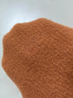 Notched Long Sleeve Sweater