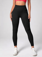 High Waist Active Leggings - Ladyez