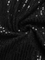 Sequin Wide Leg Pants