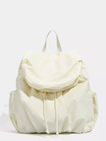 Lightweight Drawstring Closure Backpack Bag