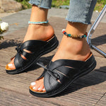 Open Toe Wedge Sandals