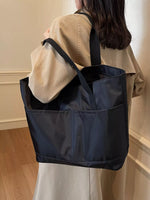 Oxford Cloth Shoulder Bag