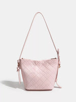 Adjustable Strap Bucket Bag