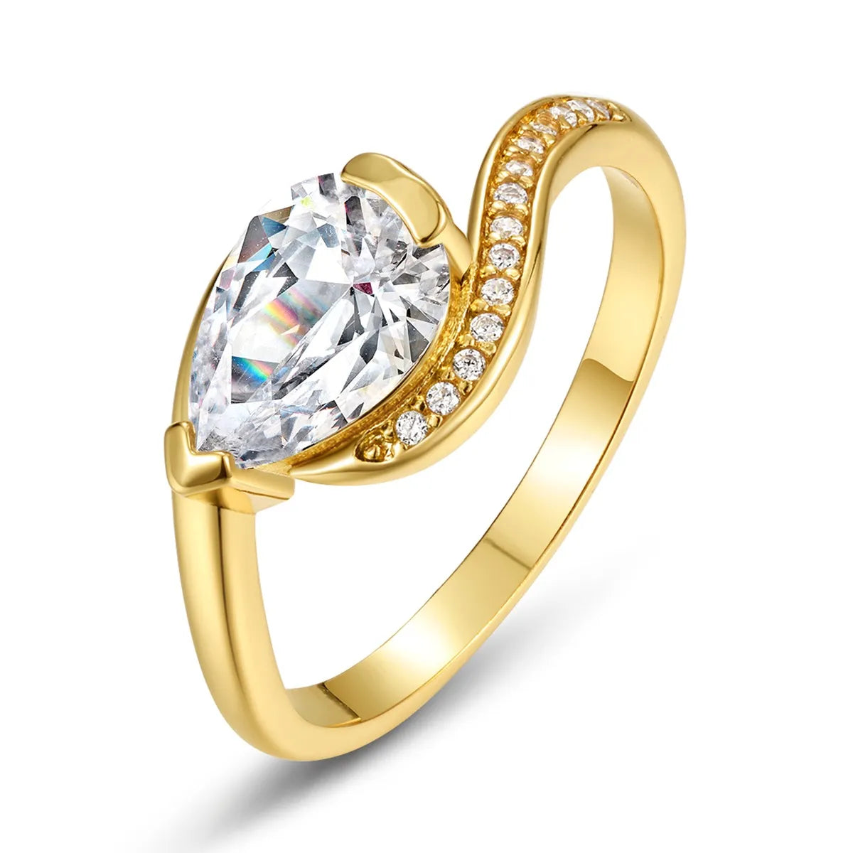 1.5 Carat Moissanite 925 Sterling Silver Ring - Ladyez