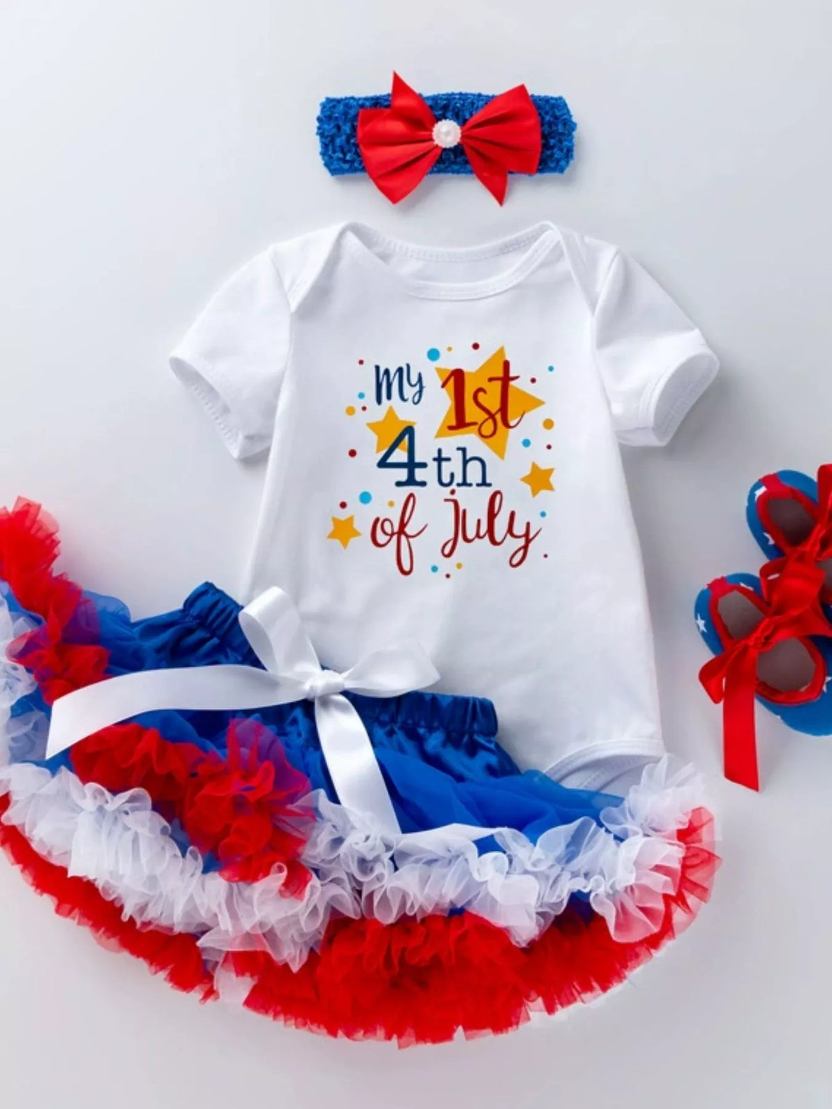 Children's First 4th of July Outfit Set
