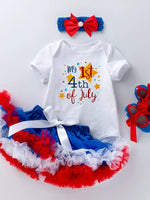 Children's First 4th of July Outfit Set