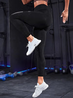 High Waist Active Leggings - Ladyez