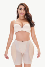 Full Size Lifting Pull-On Shaping Shorts - Ladyez