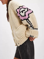 Button Up Long Sleeve Cardigan