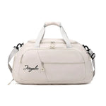 Contrast Nylon Travel Bag