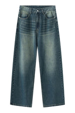 Wide Leg Jeans with Pockets