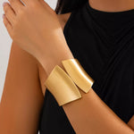 Wide Cuff Bracelet