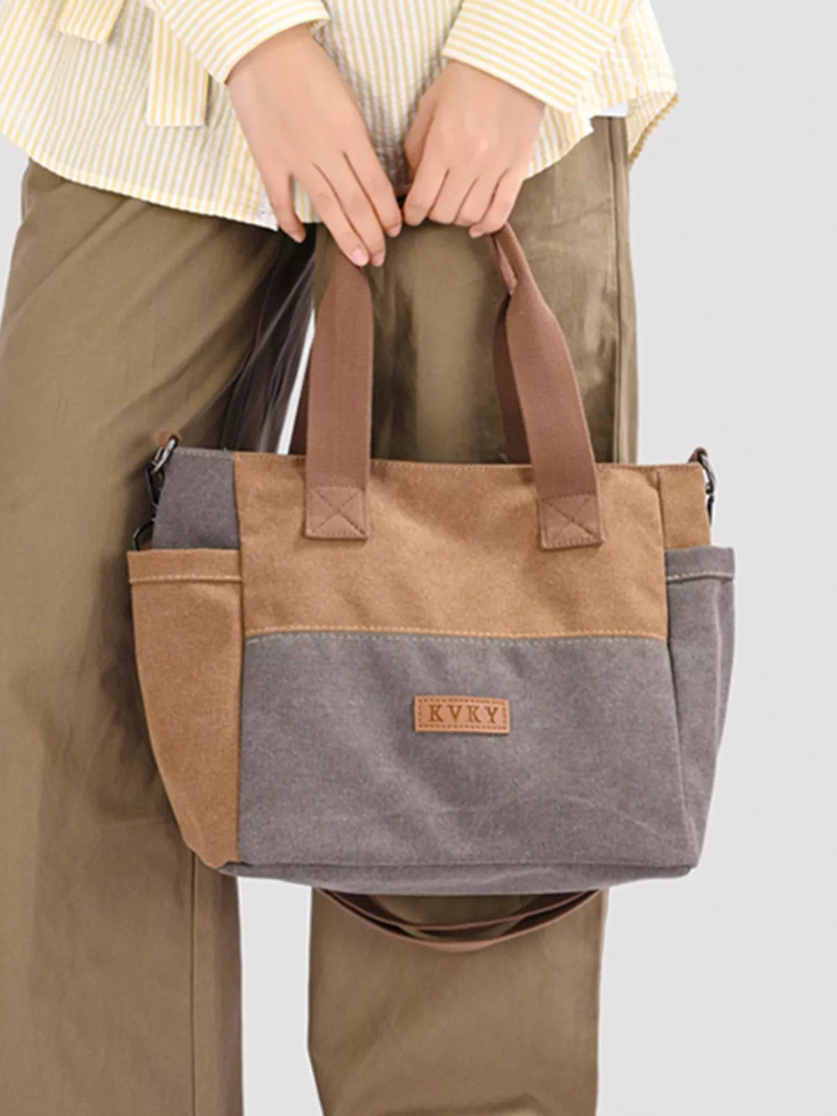 Multiple Pockets Travel Bag