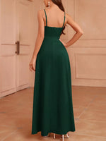Slit Spaghetti Strap Maxi Dress