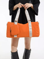 Duffle Bag with Detachable Pouch