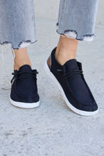 Forever Link Star Lace-Up Flat Sneakers - Ladyez