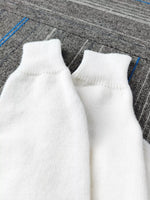 Open Front Knit Cardigan