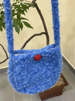 Lightweight Fluffy Crossbody Bag