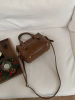 Vintage Leather Crossbody Bag