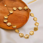 18K Gold-Plated Shell Necklace